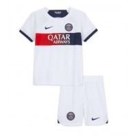Dětský Fotbalový dres Paris Saint-Germain 2023-24 Venkovní Krátký Rukáv (+ trenýrky)